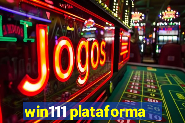 win111 plataforma