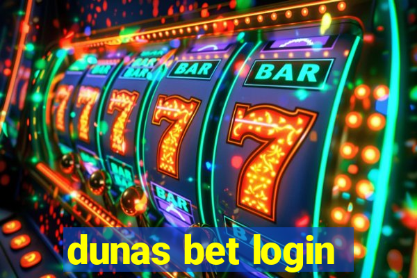 dunas bet login