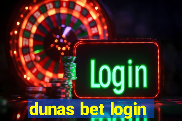 dunas bet login