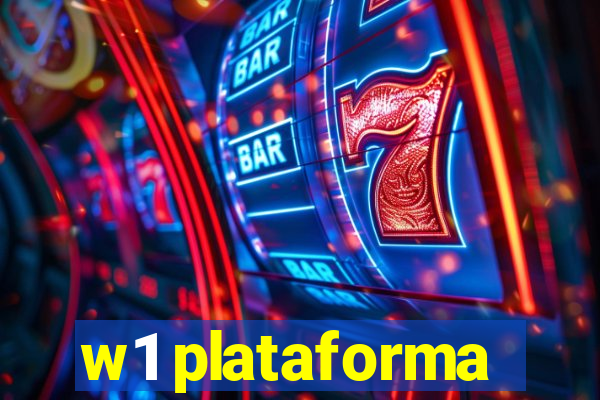 w1 plataforma