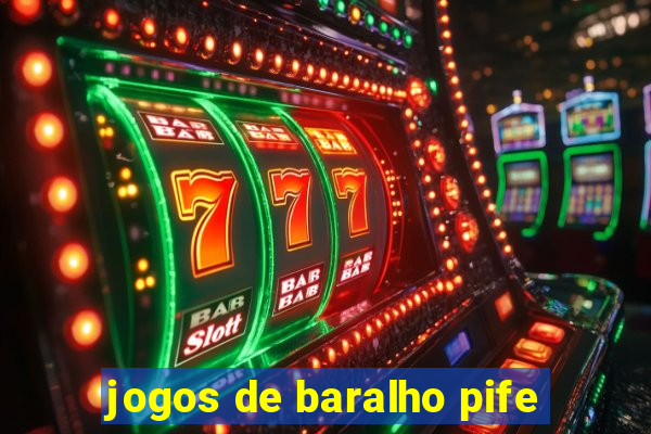 jogos de baralho pife