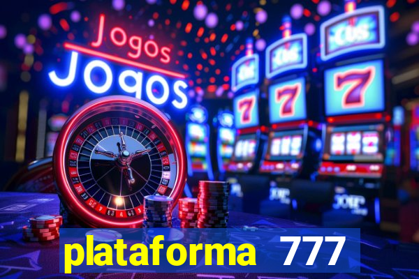 plataforma 777 slots paga mesmo