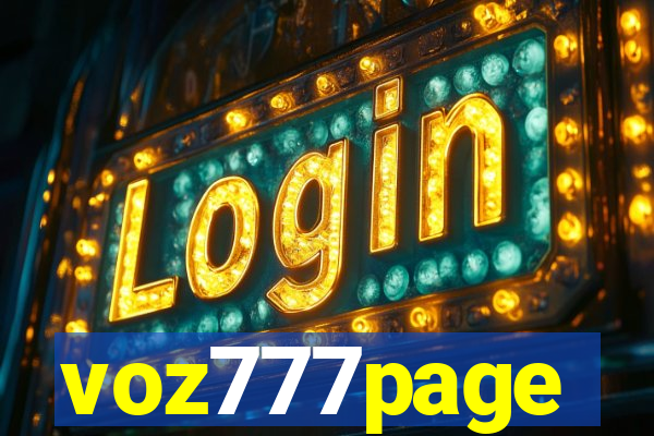 voz777page