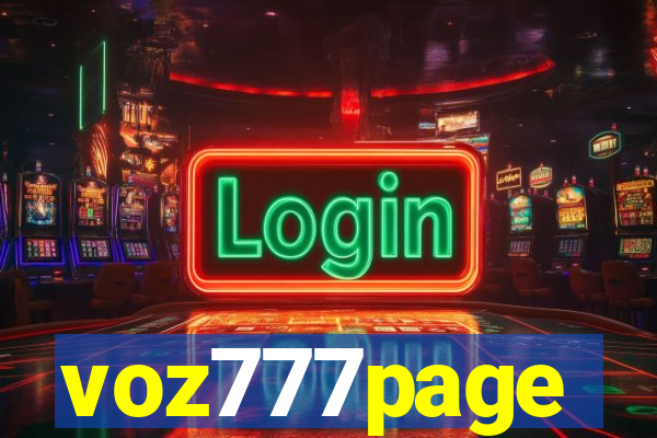 voz777page