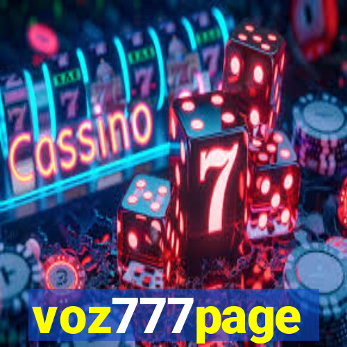 voz777page