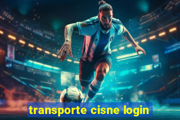 transporte cisne login