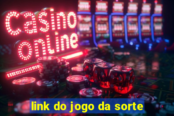 link do jogo da sorte