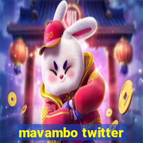 mavambo twitter