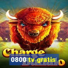 0800 tv gratis