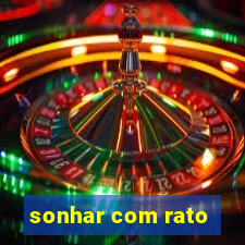 sonhar com rato