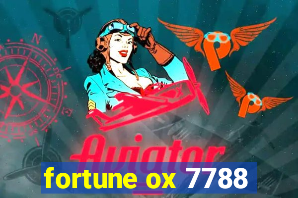 fortune ox 7788