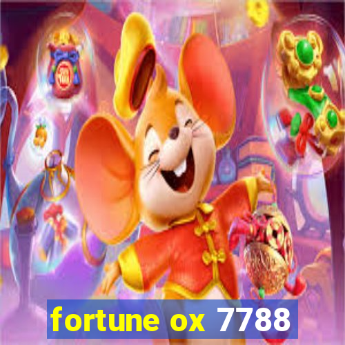 fortune ox 7788