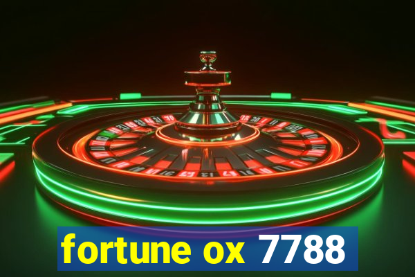 fortune ox 7788