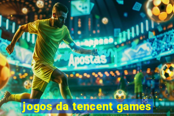 jogos da tencent games