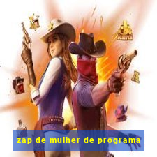 zap de mulher de programa