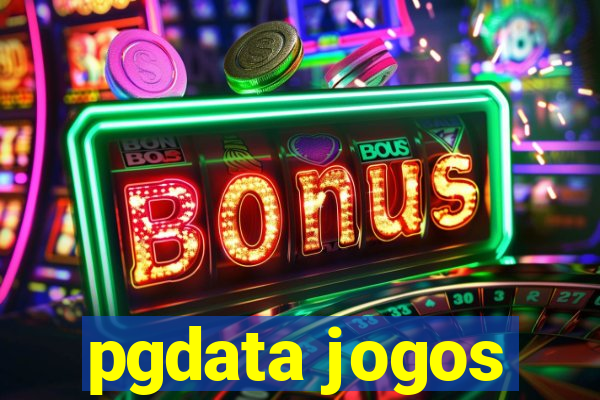 pgdata jogos