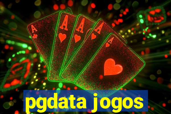 pgdata jogos