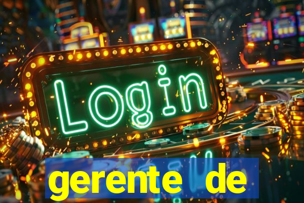 gerente de plataforma slots whatsapp