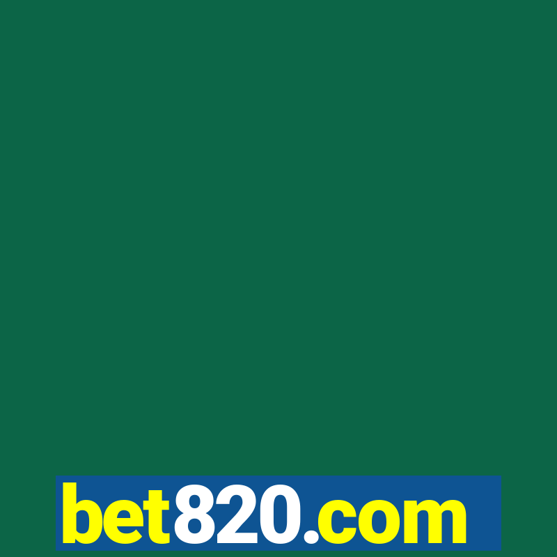 bet820.com