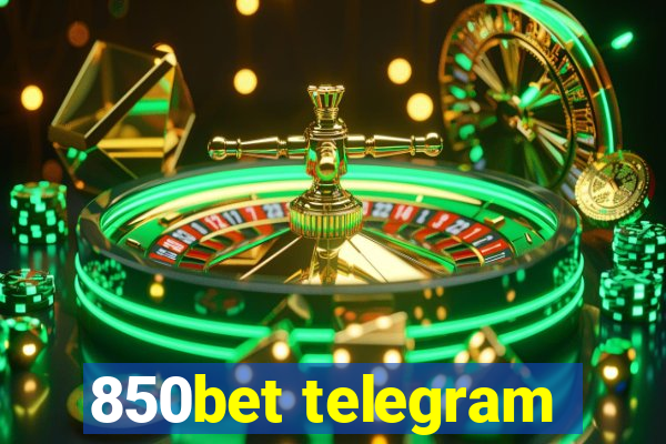 850bet telegram