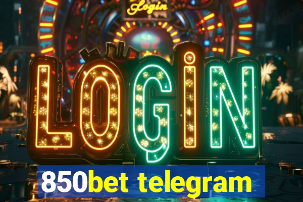 850bet telegram