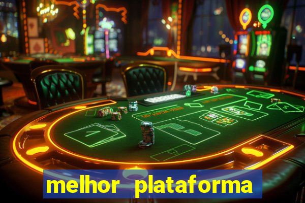 melhor plataforma para ganhar dinheiro no fortune tiger