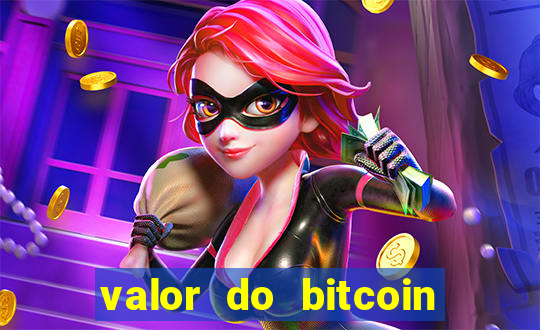 valor do bitcoin em 2020