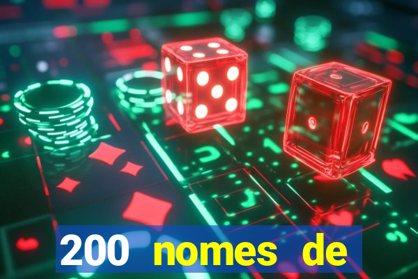 200 nomes de frutas 100 nomes de