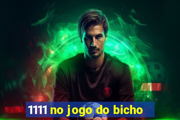 1111 no jogo do bicho