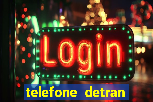 telefone detran porto real rj