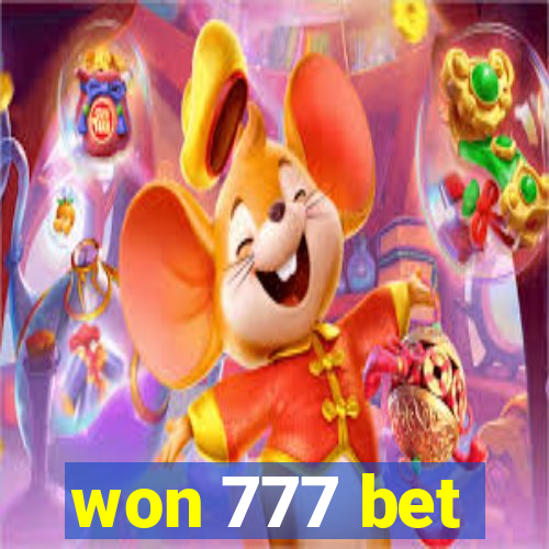 won 777 bet