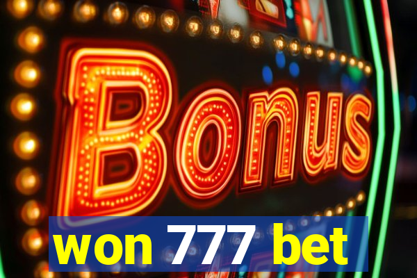 won 777 bet