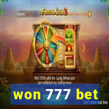 won 777 bet