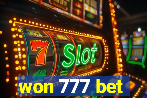 won 777 bet