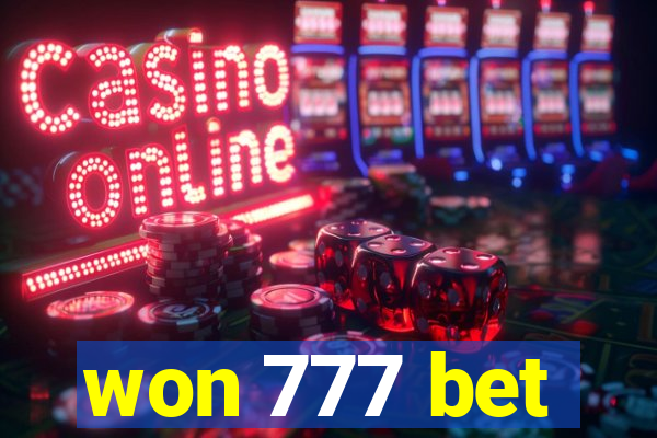 won 777 bet