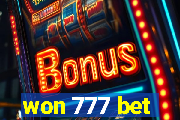 won 777 bet