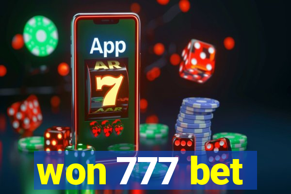 won 777 bet