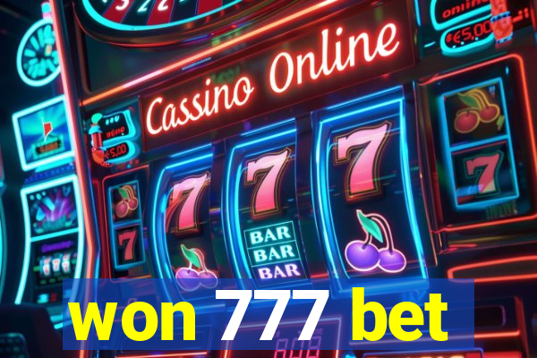 won 777 bet