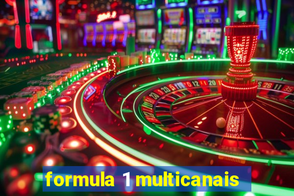 formula 1 multicanais