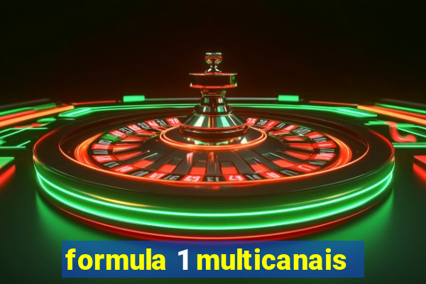 formula 1 multicanais