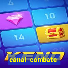 canal combate online multicanais