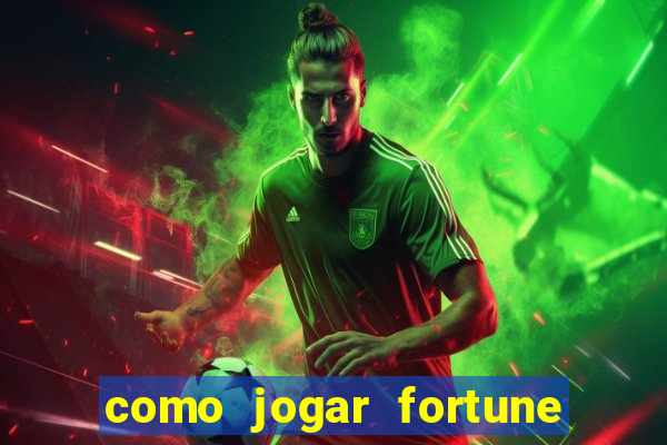 como jogar fortune tiger sem depositar