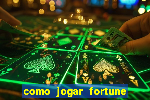 como jogar fortune tiger sem depositar