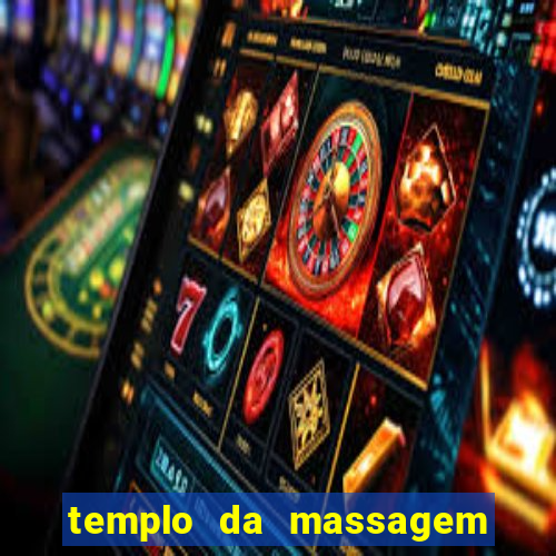 templo da massagem em porto alegre