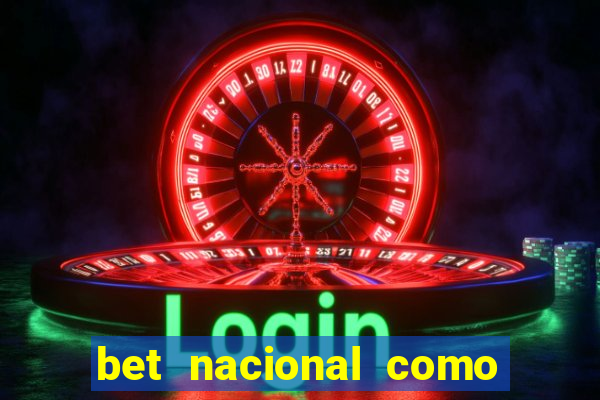 bet nacional como excluir conta