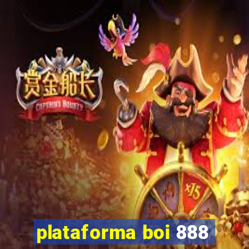 plataforma boi 888