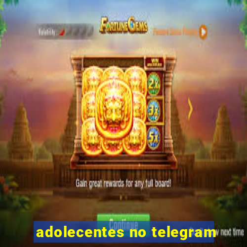 adolecentes no telegram