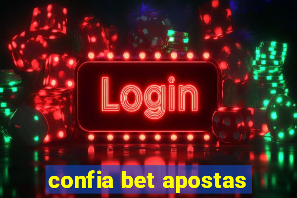 confia bet apostas