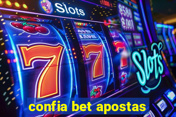 confia bet apostas