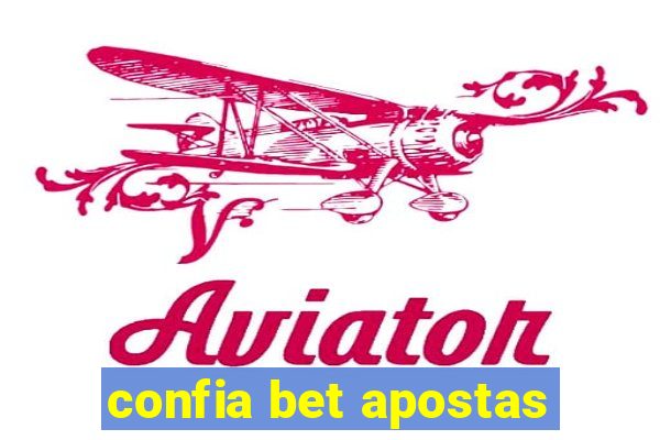 confia bet apostas